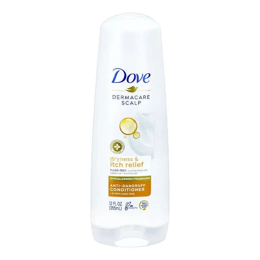 Dove Derma Care Scalp Dryness & Itch Relief Anti-Dandruff Conditioner 355 ML