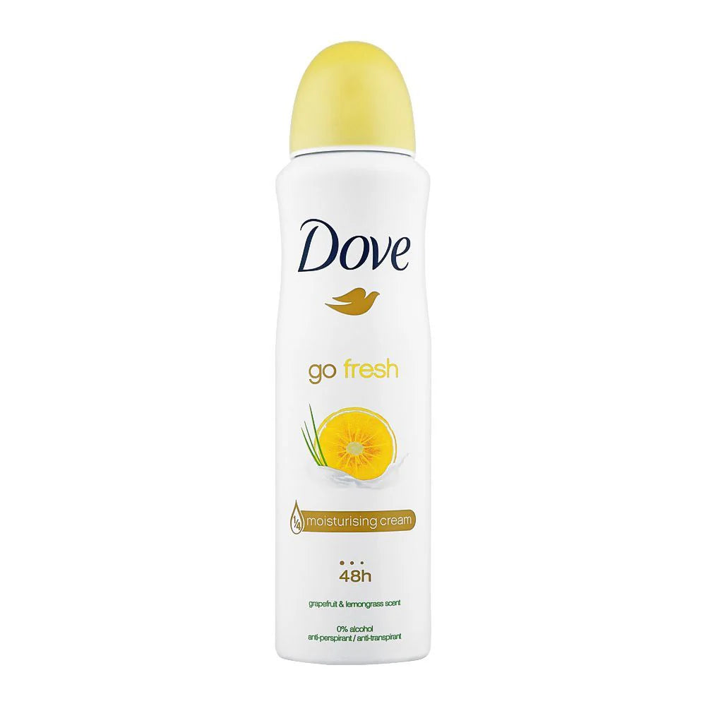 Dove Go Fresh Grapefruit & Lemongrass Anti-Perspirant Deodorant 150 ML