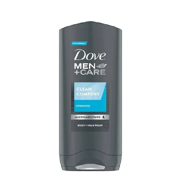 DOVE MEN+CARE CLEAN COMFORT BODY WASH