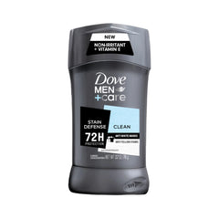 Dove Men+Care Stain Defense Clean 72H Protection Deo Stick For Men 76g