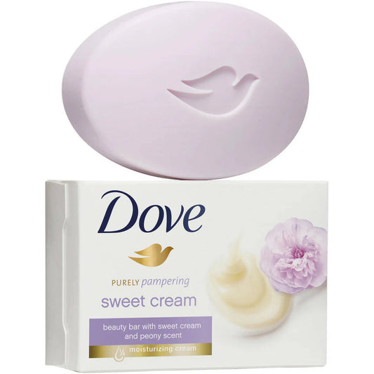 Dove Purely Pampering Sweet Cream Bar Soap