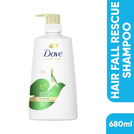 Dove Ultra Care Hair Fall Rescue Shampoo 680 ML