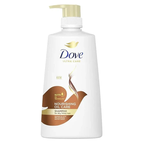 Dove Ultra Care Nourishing Oil Care Shampoo 680 ML