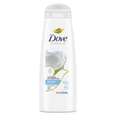 Dove Ultra Care Shampoo Coconut & Hydration for Dry Hair 355 ML