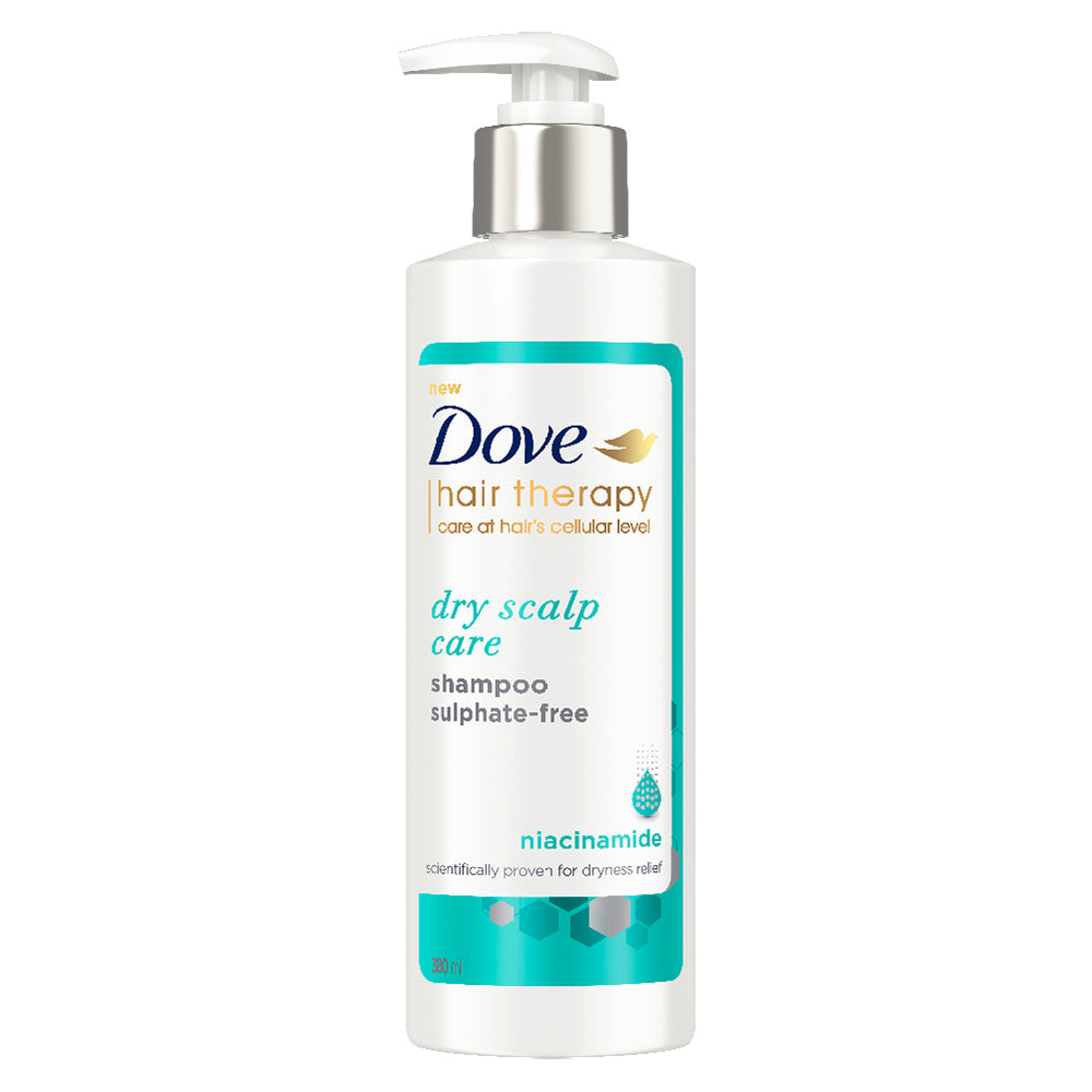 Dove Hair Therapy Dry Scalp Care Sulphate-Free Shampoo 380ml