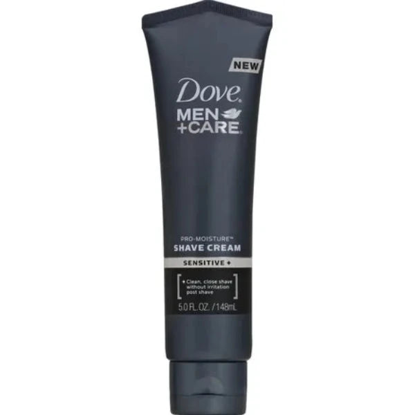 Dove Men Shave Cream, Pro-Moisture, Sensitive +