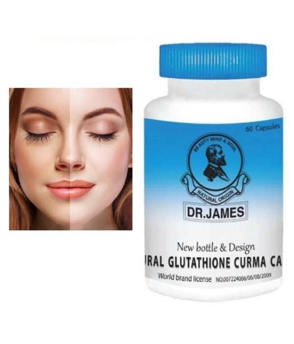 Dr James Oral Natural Glutathione Curma Tablets 500mg – Manmohni