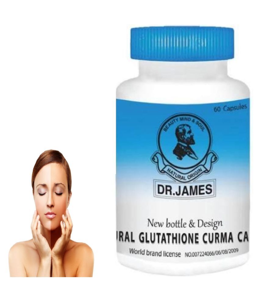 Dr James Oral Natural Glutathione Curma Tablets 500mg online in pakistan