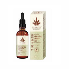 Dr. Davey Bio-Active Hemp Oil Drop 100% Natural 30ml