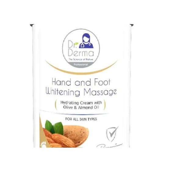 Dr. Derma Hand & Foot Massage Cream