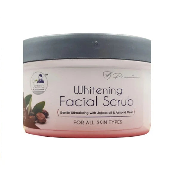 Dr. Derma Whitening Facial Scrub 120g