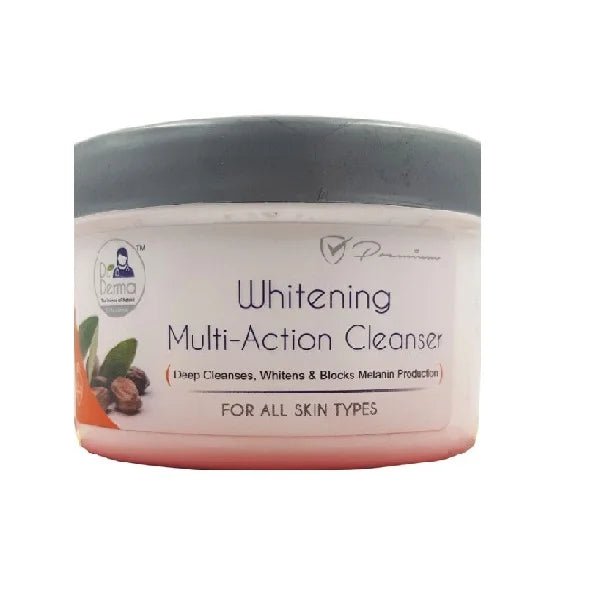 Dr. Derma Whitening Multi-Action Cleanser 120ml