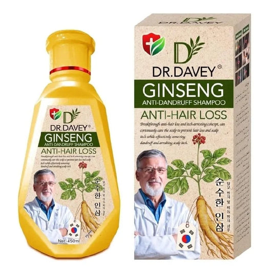 Dr. Davey Anti-hair loss Ginseng Biotin Shampoo