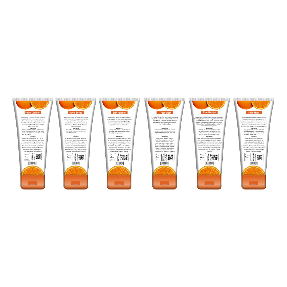 Dr. Rashel Vitamin C Facial Kit Set