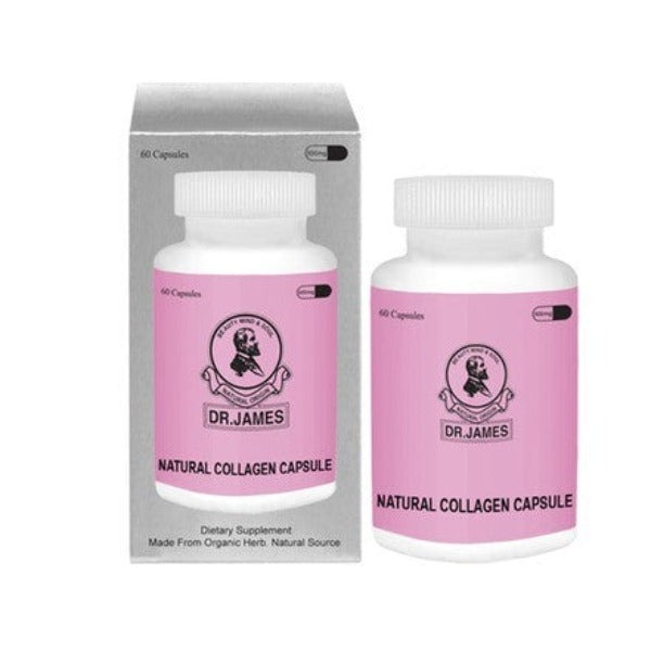 Dr.James Natural Collagen Capsules online in Pakistan on Manmohni