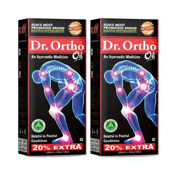 Dr. Ortho Joint Pain Relief Oil