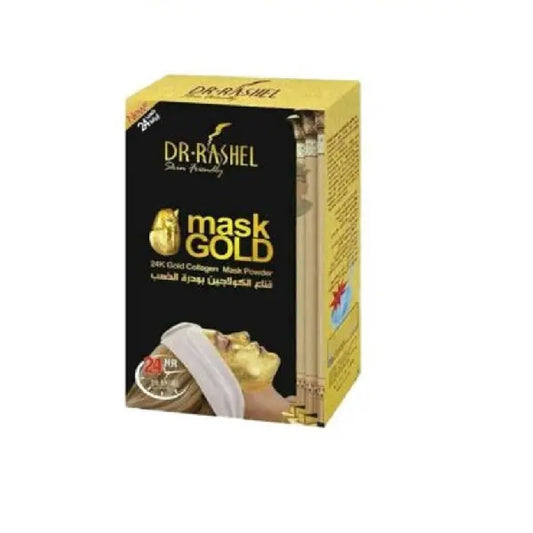 Dr.Rashel 24K Gold Collagen Mask Powder