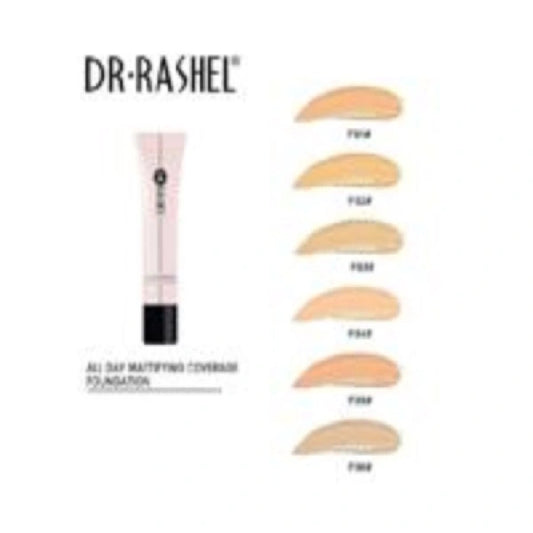 Dr.Rashel All Day Mattifying Coverage Foundation