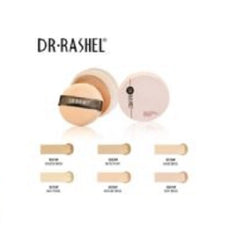 Dr.Rashel Soft Velvet Loose Setting Powder in 6 Colors for Girls &amp; Women