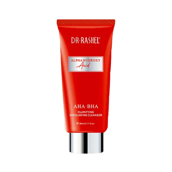 Dr.Rashel Alpha Hydroxy Acid Aha.Bha Clarifying Exfoliating Cleanser, 80ml