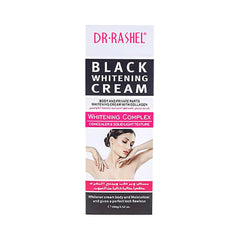 Dr. Rashel Black Whitening Cream Body & Private Parts with Collagen 100g