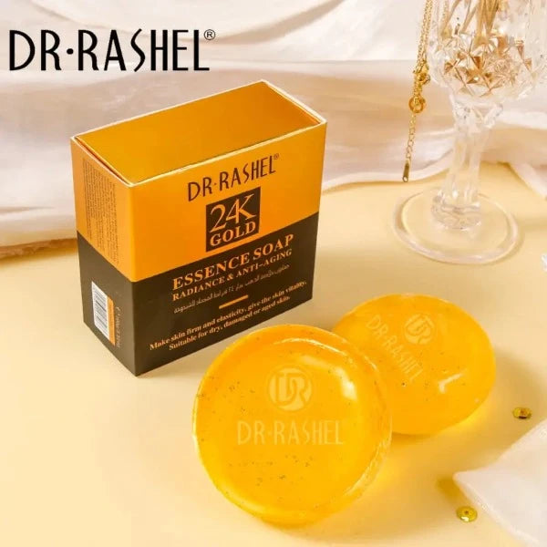 Dr.Rashel 24K Gold Radiance & Anti Aging Essence Soap