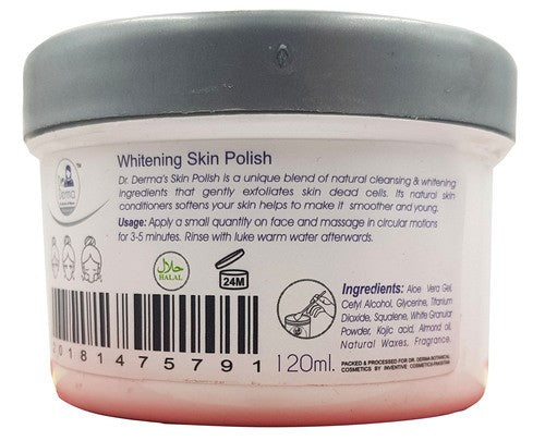 Dr. Derma Whitening Skin Polish 120g