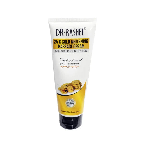 Dr. Rashel 24K Gold Whitening Scrub 200 ML