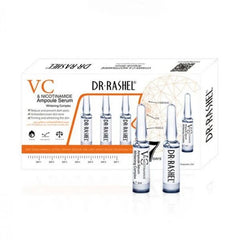 Dr. Rashel whitening serum with Vitamin C and Nicotinamide, 2 ML x 7. in Pakistan