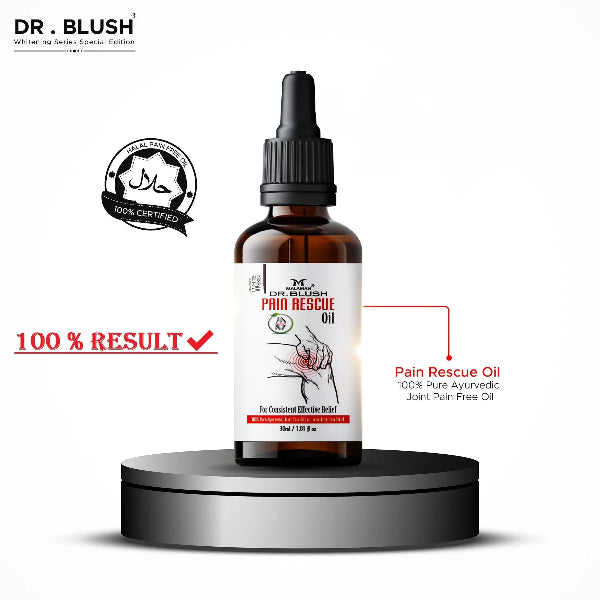 DR Blush Pain Rescue Oil ( 1 Night Result ) 30 ML