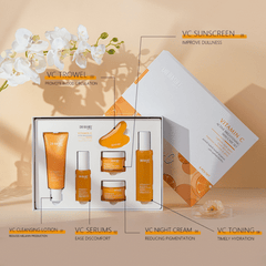 Dr Rashel Vitamin C Active Brightening Skin Care Set