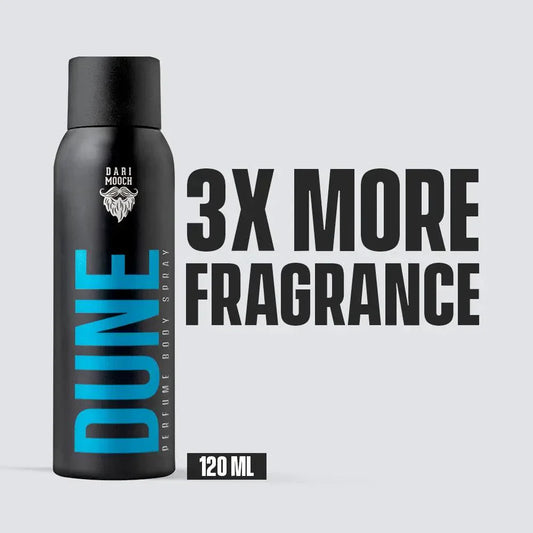 Dari Mooch Dune - Perfumed Body Spray 120 ML
