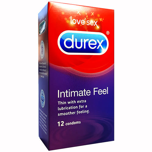Durex Love Intimate Feel 12 Condoms