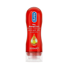 Durex Play 2-in-1 Sensual Massage Gel &amp; Lube with Ylang Ylang 200 ML