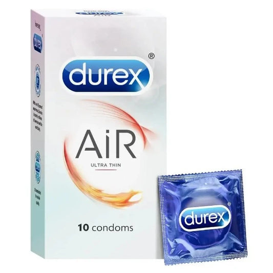 Durex Air Ultra Thin 10 Condoms online in pakistan on manmohni.pk