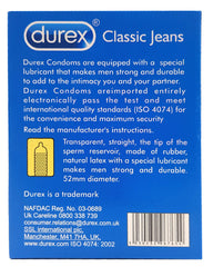 Durex Classic Jeans Condoms 12 Pieces