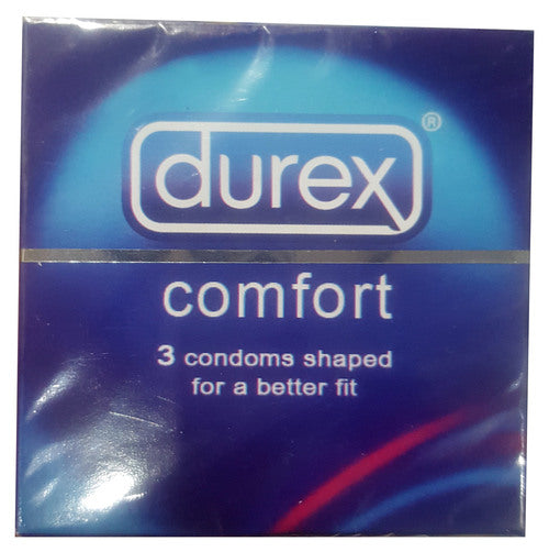 Durex Comfort Condoms 3 Piece Rs.149