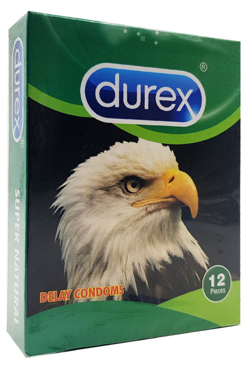 Durex Delay Condoms 12 Pieces (Eagle)
