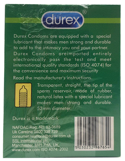 Durex Delay Condoms 12 Pieces (Eagle)
