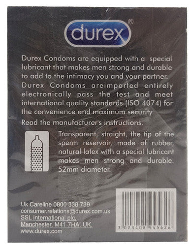 Durex Essay On Condoms 12 Pieces