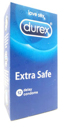 Durex Extra Safe Delay Condoms 12 Pieces