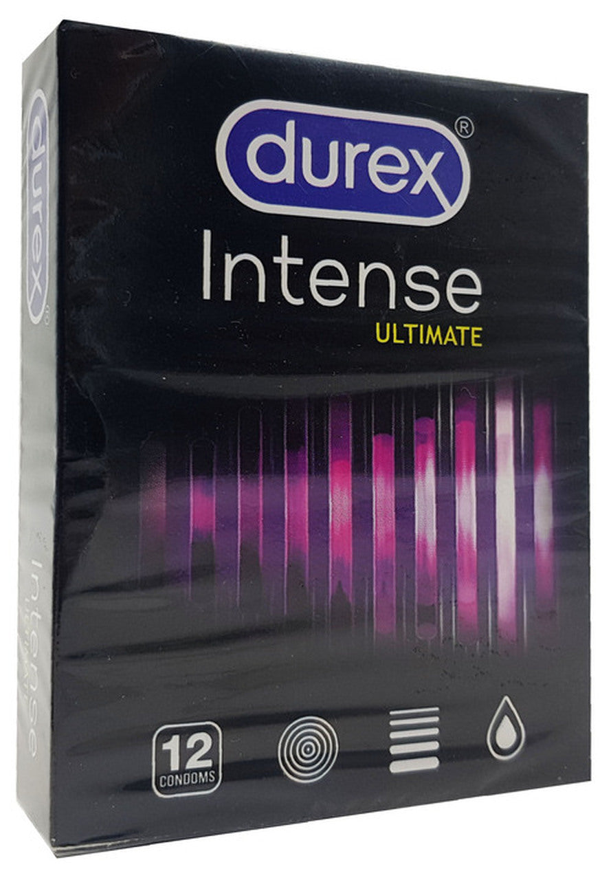 Durex Intense Ultimate Condoms 12 Pieces