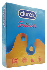 Durex Intimate Condoms 12 Pieces