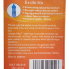 Durex Love Excite Me Dotted Condoms 12 Pieces