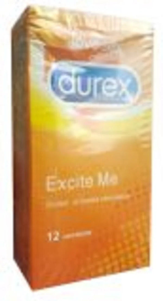 Durex Love Excite Me Dotted Condoms 12 Pieces