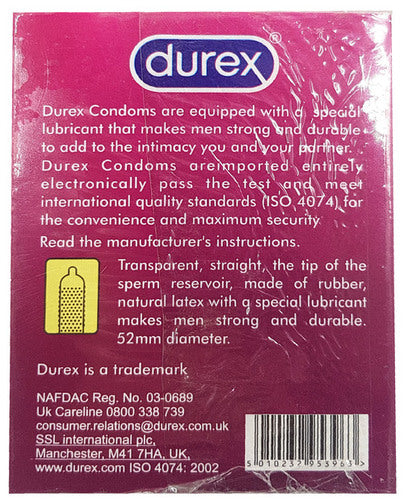 Durex Love One Condoms 12 Pieces