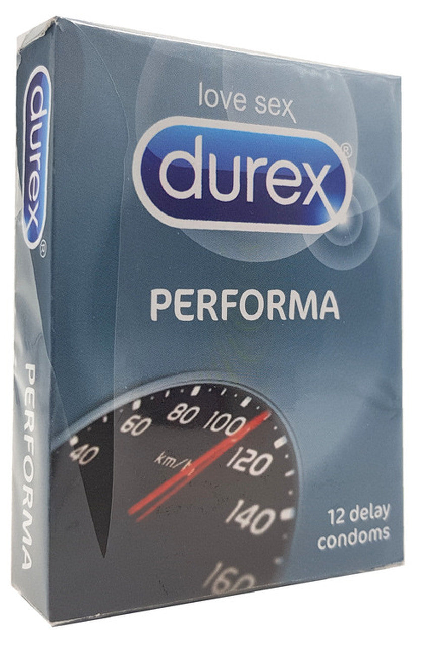 Durex Performa Delay Condoms 12 Pieces