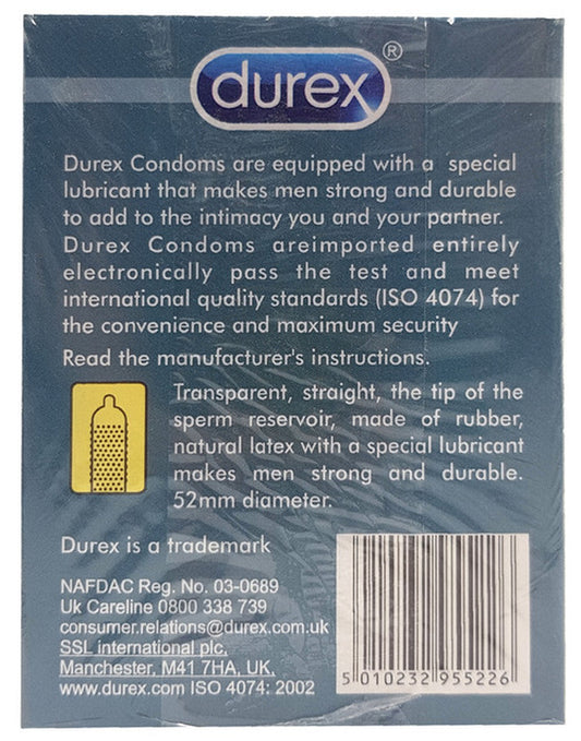 Durex Performa Delay Condoms 12 Pieces