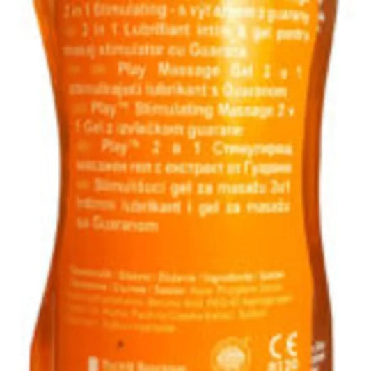 Durex Play Massage 2 in 1 Intimate Lube & Massage Gel 200 ML