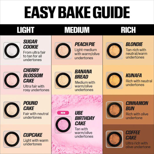 Huda beauty easy bake full size